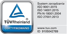 Сертификат качества ISO Фото сертификата ISO