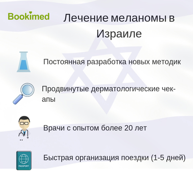Почему лучше лечить рак кожи в Израиле? Преимущества лечения рака кожи в Израиле