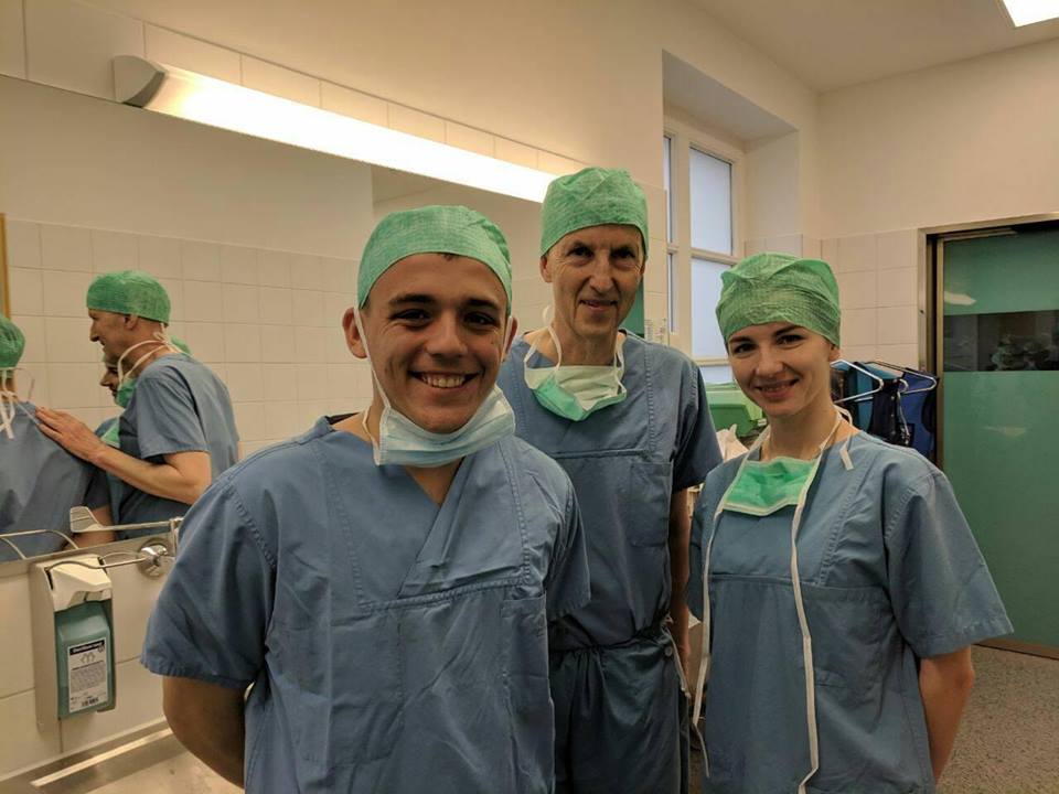 Bookimed team with Dr. Ralf Kolvenbach
